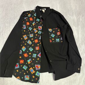 Woman’s vintage button down